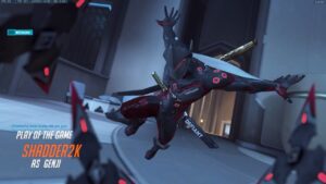 Overwatch 2 Genji God Shadder2k Showing His Nasty Gameplay Skills -Feat ml7-