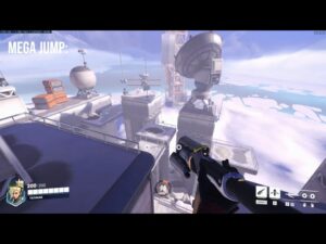 Overwatch 2 Mercy NEW Mega Jump Ability Sends you FLYING