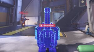 Overwatch 2 - What happens when Echo uses Bastion's New Ultimate?