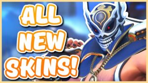 Overwatch - ALL NEW ANNIVERSARY REMIX SKINS (Volume 2)