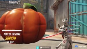 Overwatch Agressive Genji Gameplay By Fastest Genji God Necros -POTG-