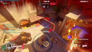 Overwatch Doomfist God ZBRA Agressive DPS Doomfist Gameplay -Road To Rank 1 Spot-