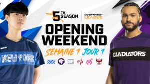 Overwatch League 2022 Saison | Kickoff Clash Qualifiers | Semaine 1 | Jour 1