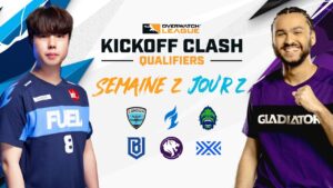 Overwatch League 2022 Saison | Kickoff Clash Qualifiers | Semaine 2 | Jour 2