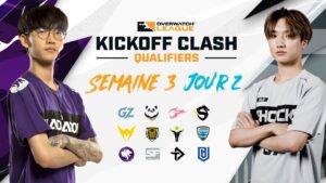 Overwatch League 2022 Saison | Kickoff Clash Qualifiers | Semaine 3 Jour 2 - Ouest
