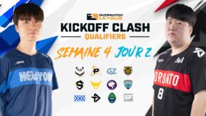 Overwatch League 2022 Saison | Kickoff Clash Qualifiers | Semaine 4 Jour 2 - Ouest