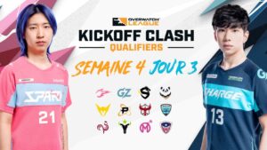Overwatch League 2022 Saison | Kickoff Clash Qualifiers | Semaine 4 Jour 3 - Est