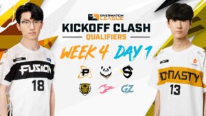 Overwatch League 2022 Season | Kickoff Clash Qualifiers | Week 4 Day 1 — East
