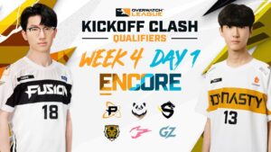 Overwatch League 2022 Season | Kickoff Clash Qualifiers | Week 4 Day 1 — East Encore