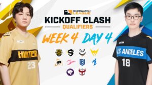 Overwatch League 2022 Season | Kickoff Clash Qualifiers | Week 4 Day 4 — East