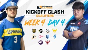 Overwatch League 2022 Season | Kickoff Clash Qualifiers | Week 4 Day 4 — West + East Encore