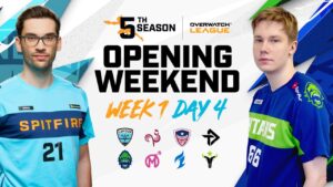 Overwatch League 2022 Season | Opening Weekend | Day 4 — West