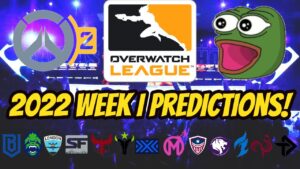 Overwatch League Season 5 Week 1 Predictions!