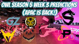 Overwatch League Season 5 Week 3 Predictions