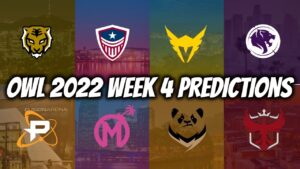 Overwatch League Season 5 Week 4 Predictions
