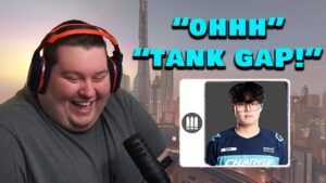 Overwatch League certified tank gap!!