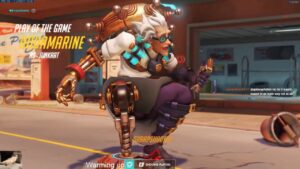 POTG! AQUAMARINE JUNKRAT GAMEPLAY OVERWATCH SEASON 34 TOP 500
