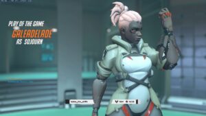 POTG! BUFF SOJOURN! SOJOURN OP! GALE SOJOURN GAMEPLAY OVERWATCH 2 PVP BETA