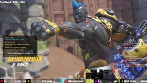 POTG! GetQuakedOn Doomfist Rollouts Gameplay Overwatch Season 34 Top 500