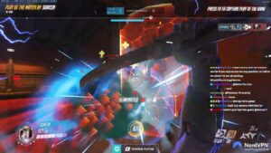 POTG! NECROS GENJI GOD OVERWATCH GAMEPLAY SEASON 34 TOP 500