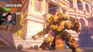 POTG! ORISA OP! YEATLE + JAY3 + JOYSTICK! ORISA GAMEPLAY OVERWATCH 2 BETA GAMEPLAY