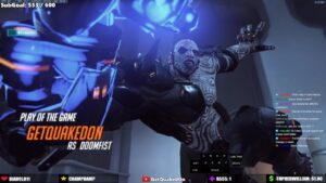 POTG! OW 2 GAMEPLAY GetQuakedOn New Doomfist Gameplay Overwatch 2 PVP BETA