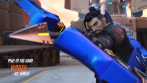 POTG! OW 2 GAMEPLAY WRAXU HANZO GAMEPLAY OVERWATCH 2 PVP BETA