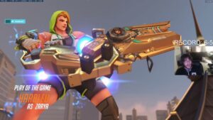 POTG! OW 2 HARBLEU ZARYA + ROADHOG GAMEPLAY OVERWATCH 2 PVP BETA