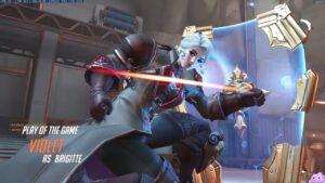 POTG! VIOLET THE BEST BRIGITTE GAMEPLAY OVERWATCH 2 BETA