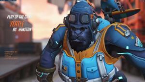 POTG! YEATLE vs GetQuakedOn! NEW WINSTON OVERWATCH 2 PVP BETA GAMEPLAY
