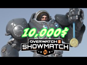 Reinhardt plays that won me $10,000 in Overwatch 2