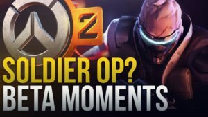 SOLDIER 76 OP IN BETA?! EPIC OVERWATCH 2 MOMENTS - #3 - Overwatch 2 Montage