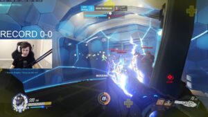 SUPER INSANE NANO WINSTON GAMEPLAY OVERWATCH SEASON 34 TOP 500