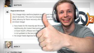 SUPPORT CHANGES COMING TO OVERWATCH 2!! (NEW Patch Notes)