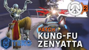 Super-Kopnięcie Zenyatty i inne zmiany w Becie! [Overwatch 2]