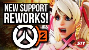 Support REWORKS Coming to Overwatch 2!