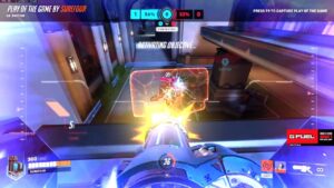 Surefour Bastion Rework gameplay - POTG! [ Overwatch 2 Beta ]