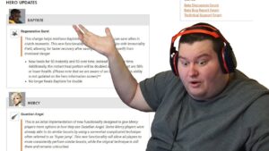 THIS NEW OVERWATCH 2 BETA PATCH GIGA BUFFED MERCY TECH!!!!!