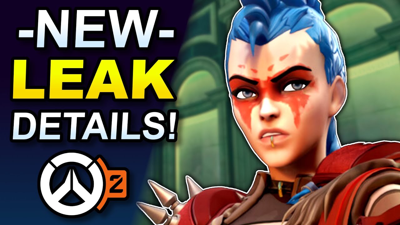 The Junker Queen Leak was REAL!? - New Info on Leaked Overwatch 2 Hero ...