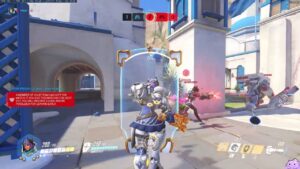 VIOLET BRIGITTE GAMEPLAY OVERWATCH SEASON 34 TOP 500
