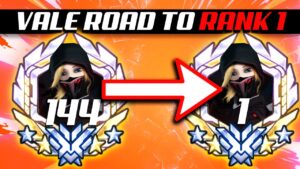 Vale Top 500 Mercy - Road to Rank 1! [ Overwatch Season 34 ]