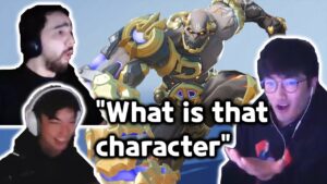 What Onetricking Tankfist Looks Like (Overwatch 2)