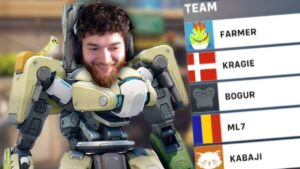 When 5 Top 500 gamers dominates Overwatch 2