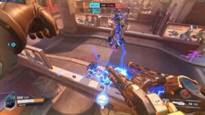 YEATLE  + JAY3 vs FLATS + FITZYHERE + WANTED! NEW WINSTON OVERWATCH 2 PVP GAMEPLAY