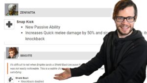 Zenyatta has a SUPER KICK now?! - Overwatch 2 Beta Patch Notes