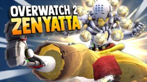 Zenyatta has a super kick in Overwatch 2
