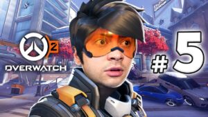 alanzoka nextage jogando Overwatch 2 com os amigos - #5