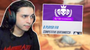 so I did my competitive deathmatch placements... | Overwatch