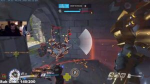 #20 RANK! CLONEMAN16 REINHARDT OVERWATCH GAMEPLAY SEASON 34 TOP 500