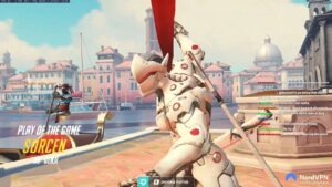 47 ELIMS! NECROS GENJI GOD OVERWATCH GAMEPLAY SEASON 34 TOP 500